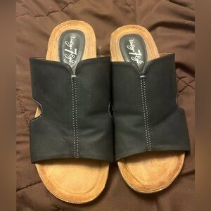 Vintage 7 Eight Sandals, Women’s 9M